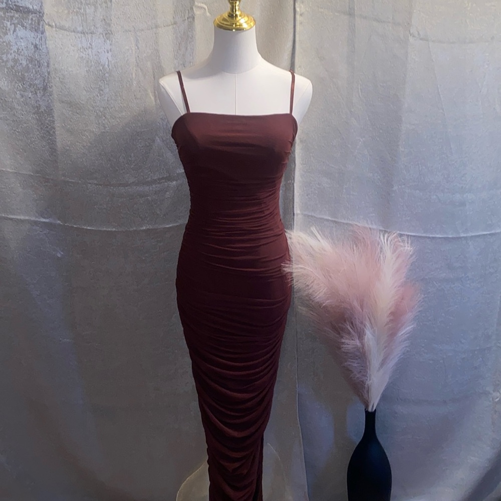 Cocktail long dress